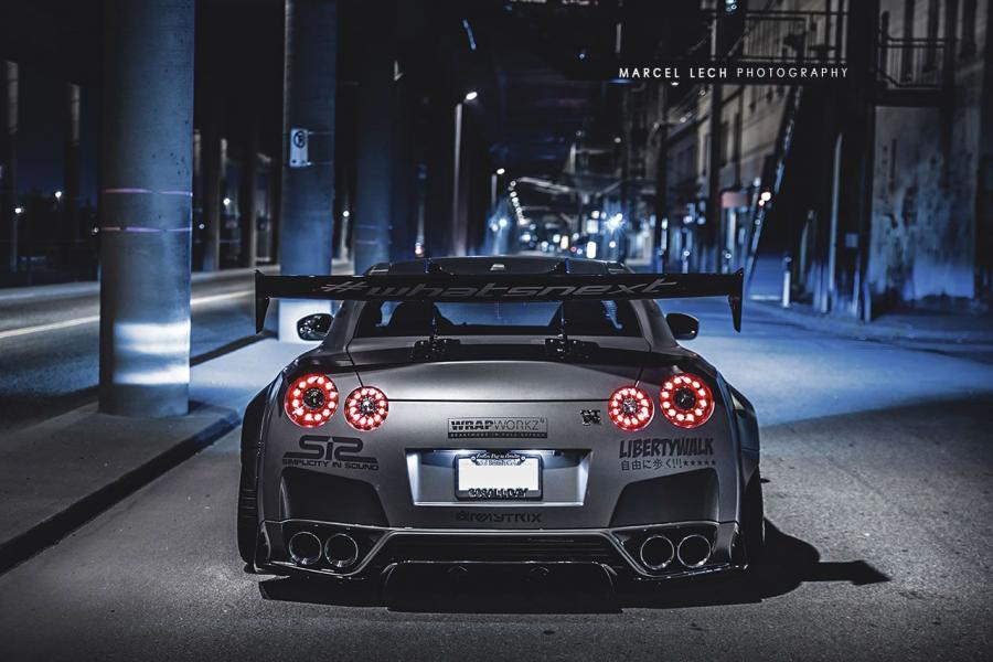  Nissan GT-R by Liberty Walk 2013 года  (фото 32 из 41)